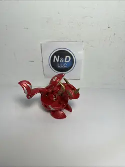 Bakugan Pyrus Ultra Neo Dragonoid 650G Maxus Version New Vestroia READ RARE - Image 1