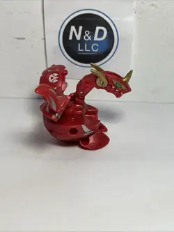 Bakugan Pyrus Ultra Neo Dragonoid 650G Maxus Version New Vestroia READ RARE - Image 4