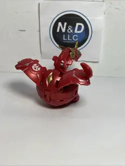 Bakugan Pyrus Ultra Neo Dragonoid 650G Maxus Version New Vestroia READ RARE - Image 5