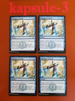 4x Maximize Altitude (LP | Mystery Booster | Guilds of Ravnica | MTG Magic Cards - Image 1
