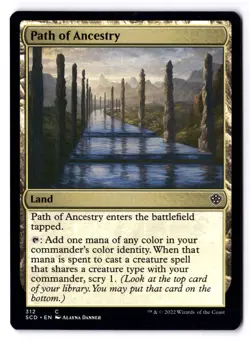 Path of Ancestry NM* Starter Commander Decks ENGLISH 312 mtg -UnltdCards - Image 1