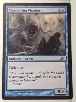 Murmuring Phantasm - Dragon's Maze - Magic the Gathering MTG Nice! - Image 1