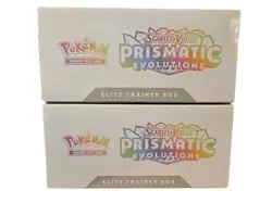 2 Pokemon TCG Prismatic Evolutions Elite Trainer Box (ETB) - Factory Sealed - Image 5