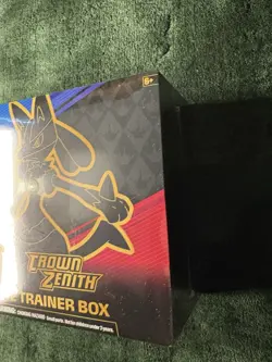 Pokemon Crown Zenith Zenit der Konige Elite Trainer Box ETB Englisch NEU & OVP! 820650851476 - Image 2
