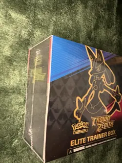 Pokemon Crown Zenith Zenit der Konige Elite Trainer Box ETB Englisch NEU & OVP! 820650851476 - Image 3