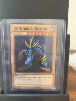 Yu-Gi-Oh Tri-Horned Dragon LCYW-EN157 - Image 1