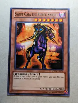 Swift Gaia the Fierce Knight LCYW-EN031 Common - Image 1