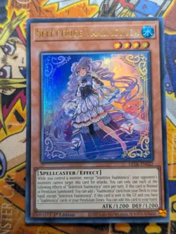 Selettrice Vaalmonica - LEDE-EN022 - Ultra Rare 1st Edition Yugioh - Image 1