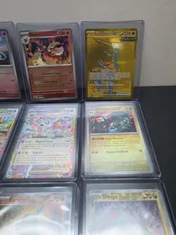 90+ Pokemon Card Lot Prismatic Master Set Starter Kit All Foil READ DESCRIPTION - Image 5