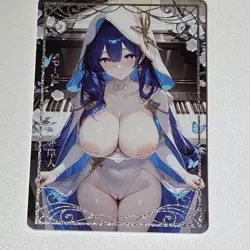 FREE Post Goddess Story Full Pond of Squirting TCG Waifu Card -18 - Image 1