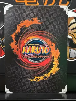 Naruto Uzumaki PR095 - Unique Training - Ultimate Ninja Storm 3 Promo Card - Image 2
