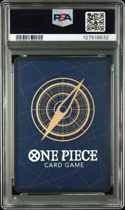 2023 JAPANESE ONE PIECE CARD PERONA PREMIUM CARD COLL -GIRLS ED- PSA 10 OP01-077 - Image 2