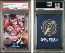 2023 JAPANESE ONE PIECE CARD PERONA PREMIUM CARD COLL -GIRLS ED- PSA 10 OP01-077 - Image 3
