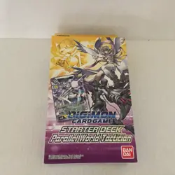 New Digimon Card Game Starter Deck Parallel World Tactician Hanger - 54 Total Ca - Image 1