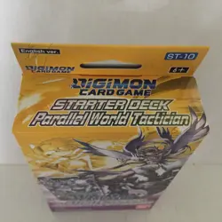 New Digimon Card Game Starter Deck Parallel World Tactician Hanger - 54 Total Ca - Image 4