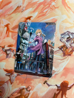 Gundam Card Game Newtype Rising A Show Of Resolve GD01-100 U+ Holo Foil NM - Image 2