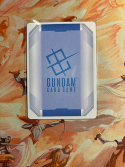 Gundam Card Game Newtype Rising A Show Of Resolve GD01-100 U+ Holo Foil NM - Image 4