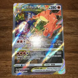 Charizard VSTAR SWSH262 SWSH: Sword & Shield Promo Cards Holo - Image 1