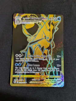 Ice Rider Calyrex VMAX - TG29/TG30 - Pokemon Astral Radiance Secret Rare Card NM - Image 1