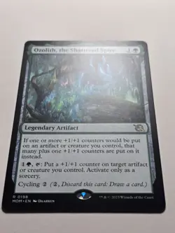 Ozolith, the Shattered Spire NM March of the Machine 372 MTG Reg magic card - Image 2