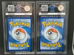 Pokemon Cards Umbreon 176 Espeon 175 Ace 9/10 Prismatic Evolutions Promo Cards - Image 2