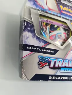Pokemon Card - XY Trainer Kit: Latias & Latios - Factory Sealed Box Damage - Image 3