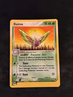 Dustox - 6/109 - Pokemon Ex Ruby & Sapphire Holo Card LP - Image 1