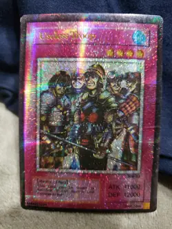Useless Troop Funny Yugioh Card Prismatic Secret Rare Joke Meme 2006 Bad English - Image 1