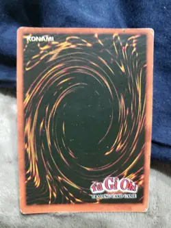 Rare Metal Knight Funny Yugioh Card Prismatic Secret Rare Joke Meme Bad 2006 - Image 2