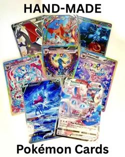 Pokemon Full Art Tera ex Bundle: Lot Of 6 (FREE ADDITIONAL CARDS) - Image 3