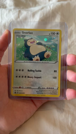 Snorlax SWSH032 Holo Promo Sword & Shield Promo Pokemon Card - Image 2