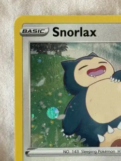 Snorlax SWSH032 Holo Promo Sword & Shield Promo Pokemon Card - Image 5