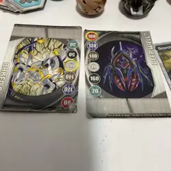 Lot of 17 Bakugan Battle Brawlers aquos, pyrus, haos, ventus, darkus with cards - Image 5