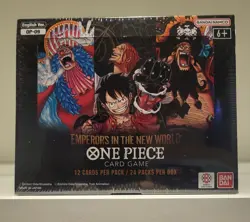 One Piece Card Game Emperors in the New World OP-09 - Sealed Booster Box - Eng - Image 1