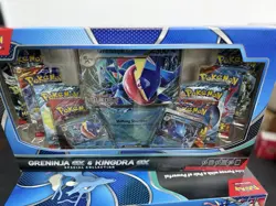 Pokemon Trading Card Game Greninja ex and Kingdra ex Special Collection- 5 BOXES - Image 2