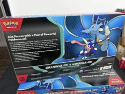 Pokemon Trading Card Game Greninja ex and Kingdra ex Special Collection- 5 BOXES - Image 3