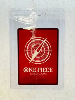 ONE PIECE TCG BOA HANCOCK OP07-038 PSA MAGAZINE FOIL PROMO EXCLUSIVE SEALED CARD - Image 2