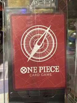 One Piece Shanks Leader Promo Card PSA Magazine Exclusive OP09-001 Sealed - Image 2
