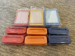 Pokemon Ultra Pro Magnetic Card Holders with Display Stand Lot of 14 Plus 3 Card - Image 3