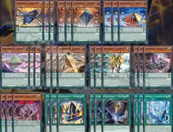 EURO English Complete Enneacraft Core (33 cards total) Phantom Revenge IN HAND - Image 1