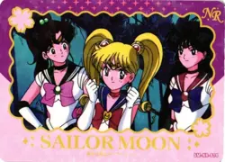 ACTION CLIP NR SM-NR-014 Sailor Moon Anime Collectible Card - Image 1