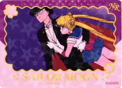 ACTION CLIP NR SM-NR-004 Sailor Moon Anime Collectible Card - Image 1
