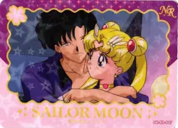 ACTION CLIP NR SM-NR-007 Sailor Moon Anime Collectible Card - Image 1