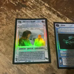 Star Wars Reflections 2 II Card Lot Foils Vgc 16 Cards - Image 1