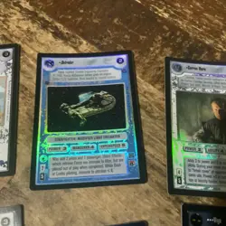 Star Wars Reflections 2 II Card Lot Foils Vgc 16 Cards - Image 2