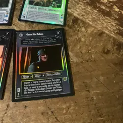 Star Wars Reflections 2 II Card Lot Foils Vgc 16 Cards - Image 5