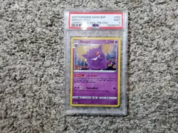 Gengar SWSH052 SWSH: Sword & Shield Promo Cards Holo PSA 9 - Image 1