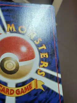 HP Mareep Neo Destiny Japanese Pokemon card old back US seller - Image 2