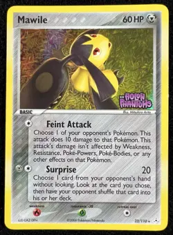 Mawile 23/110 Reverse Holo EX Holon Phantoms Pokemon Card STAMPED - NM - Image 1