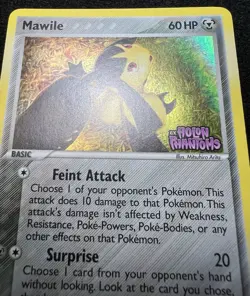 Mawile 23/110 Reverse Holo EX Holon Phantoms Pokemon Card STAMPED - NM - Image 3